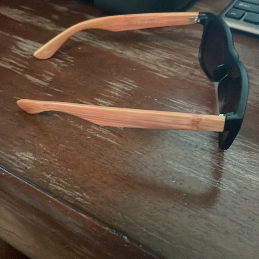 Gamma Ray Bifocal Sun Reader Gr1001 Black And Wood Tone Sunglasses View 6